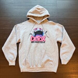 One OK Rock Detox Tour Grey Cartoon Hoodie
